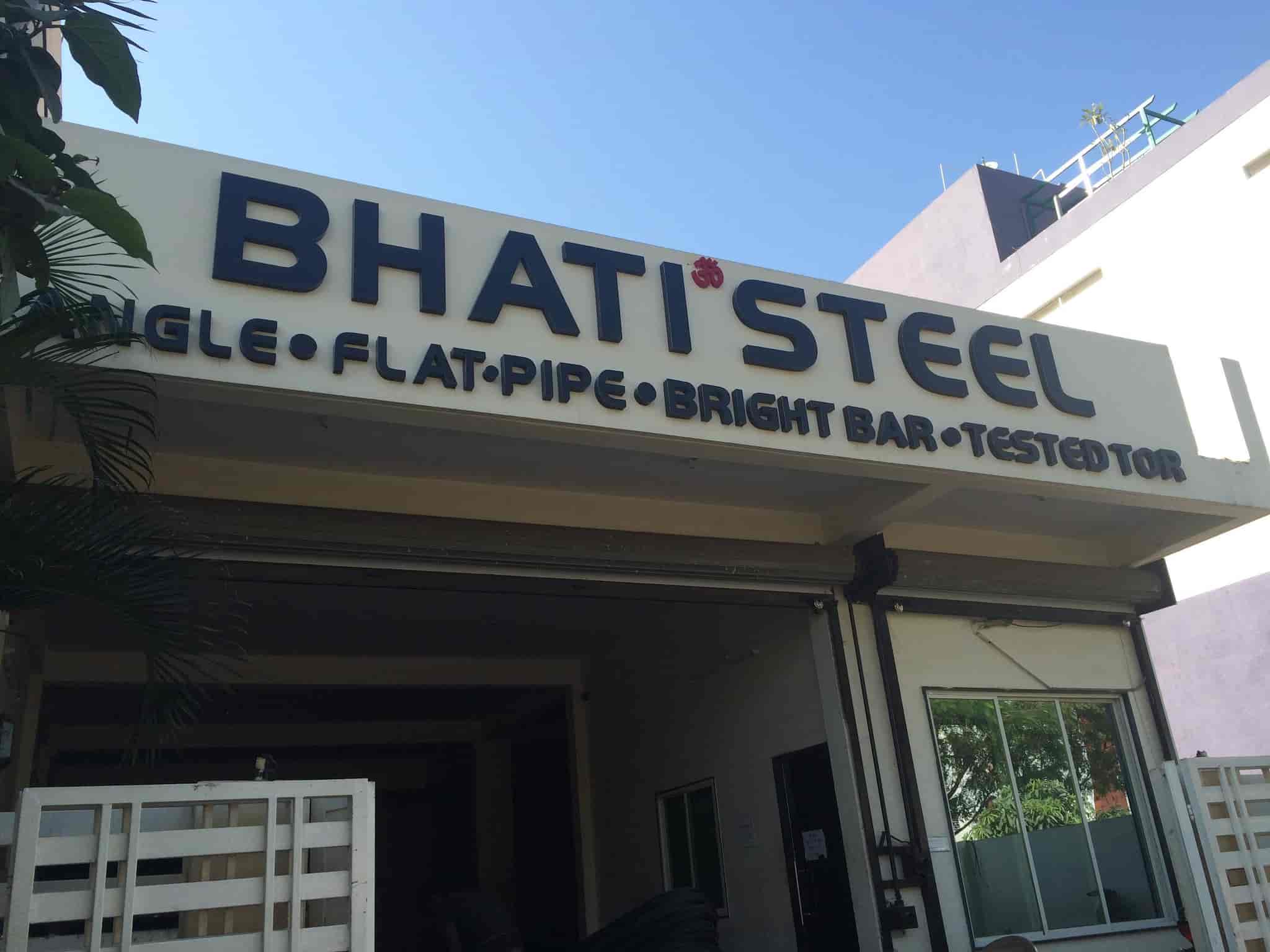 Bhati Steel in Vijay Nagar,Indore Best Steel Dealers in Indore Justdial