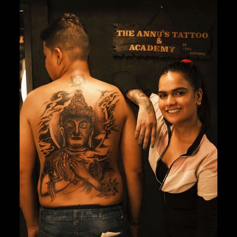The Annu's Tattoo & Academy in New Palasia,Indore - Best Tattoo Artists in Indore - Justdial The Annu's Tattoo & Academy in New Palasia,Indore - Best Tattoo Artists in Indore - Justdial