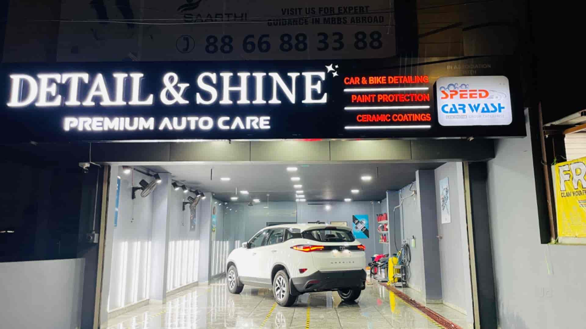 Detail & Shine in Near Medanta Hospital,Indore Best Car Cleaning