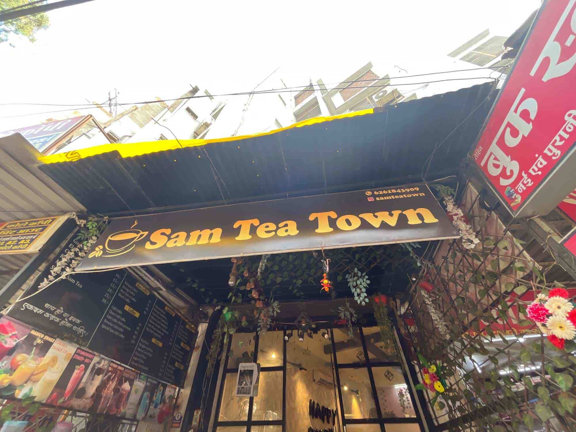 Sam Tea Town in Bhawar Kuan,Indore - Best Coffee Shops in Indore - Justdial