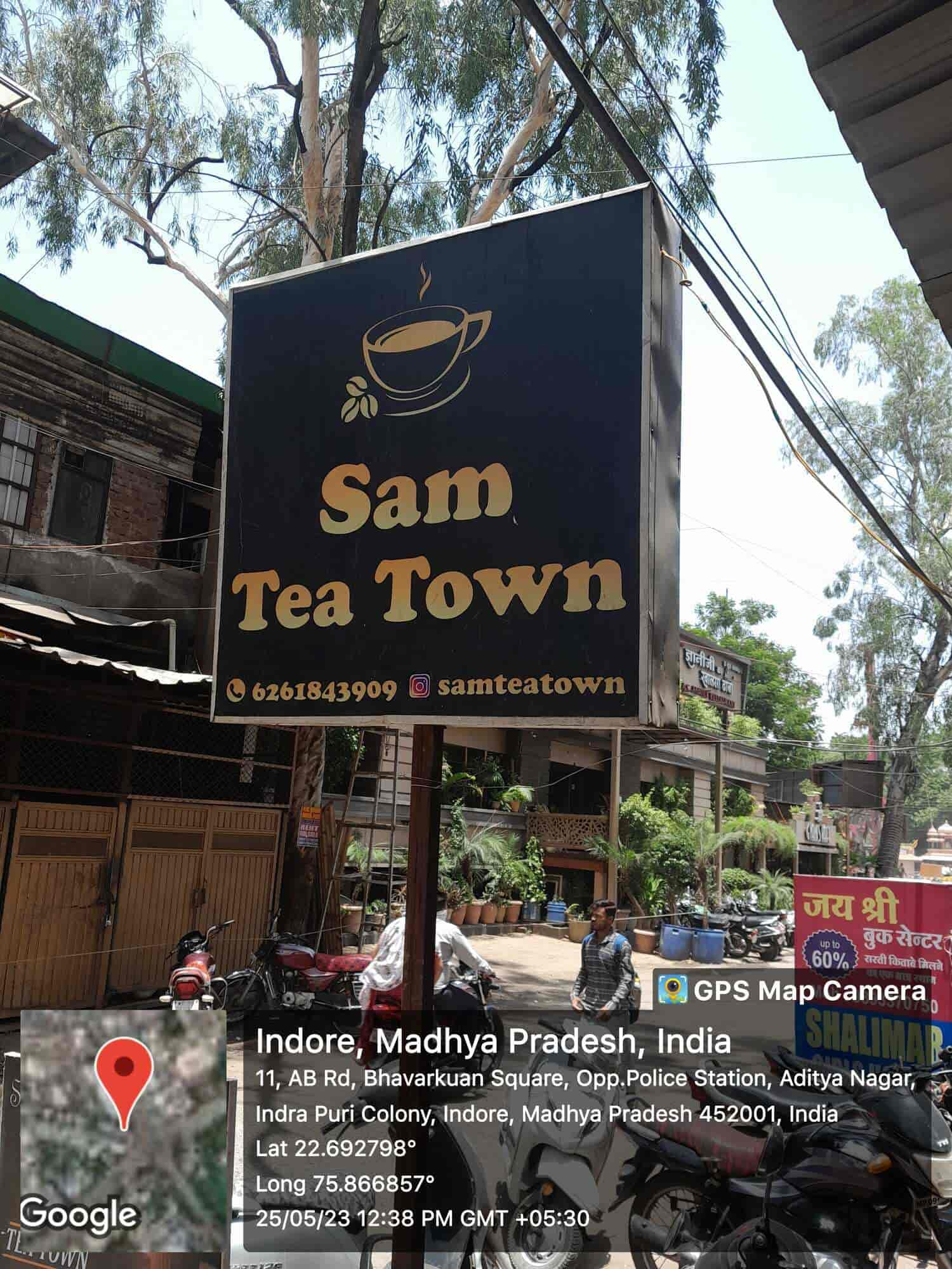 Sam Tea Town in Bhawar Kuan,Indore - Best Coffee Shops in Indore - Justdial