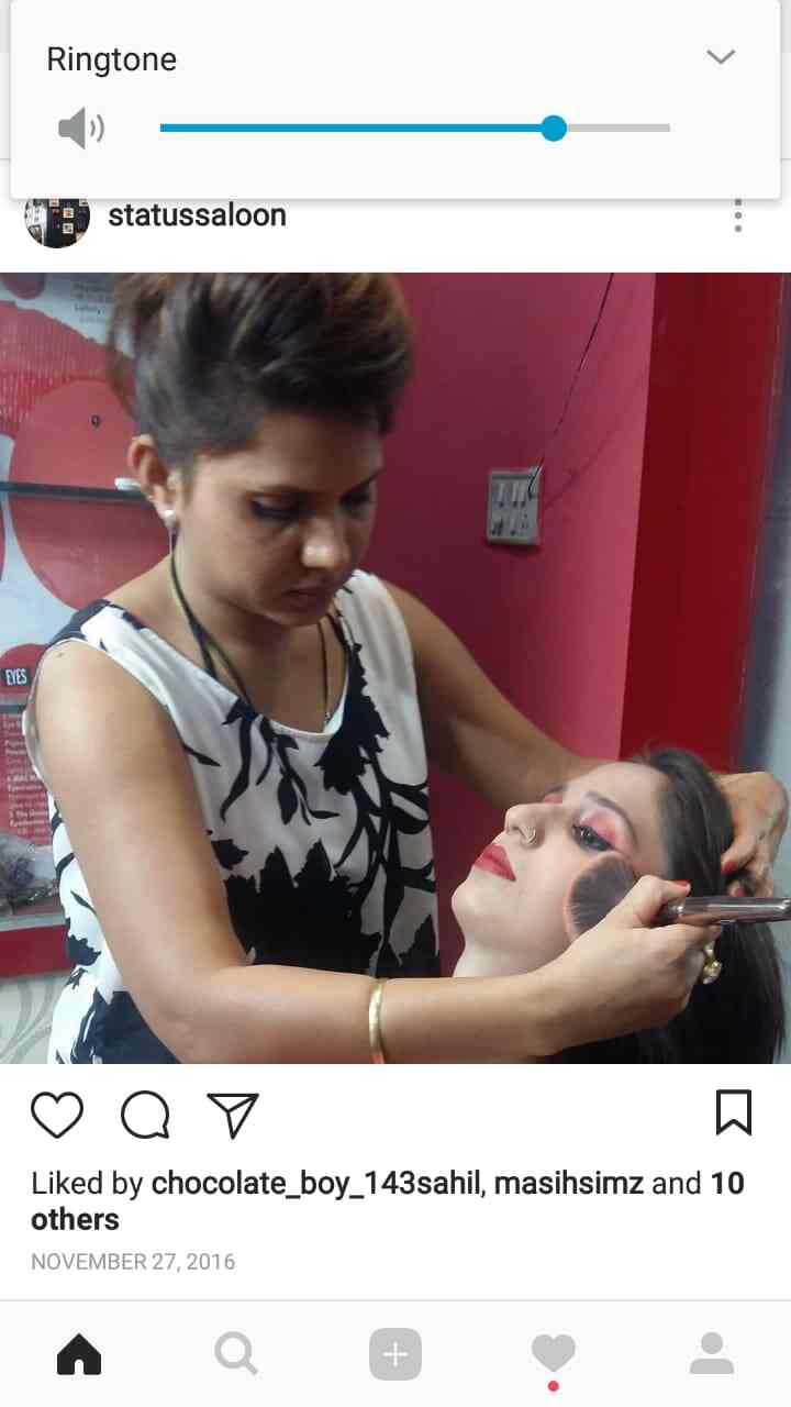 Status The Salon & Spa in Old Palasia,Indore Best Beauty Salons in