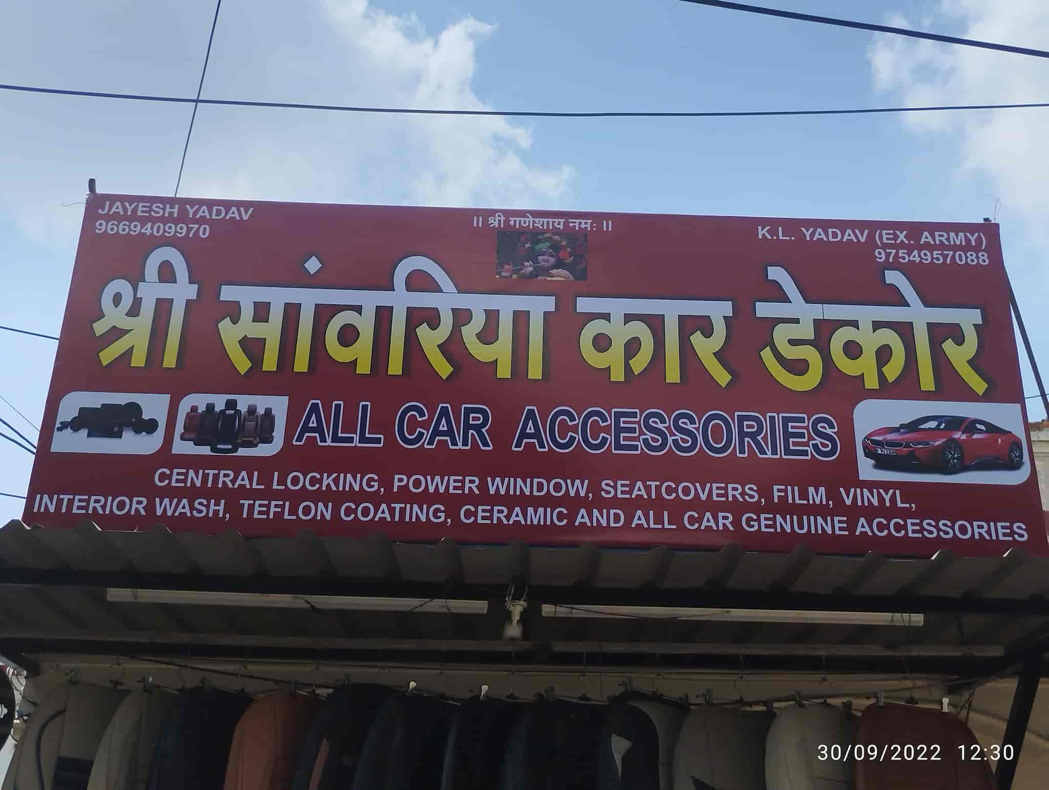 Shree Sanwariya Car Decor in Mahalaxmi Nagar,Indore Best Car Seat