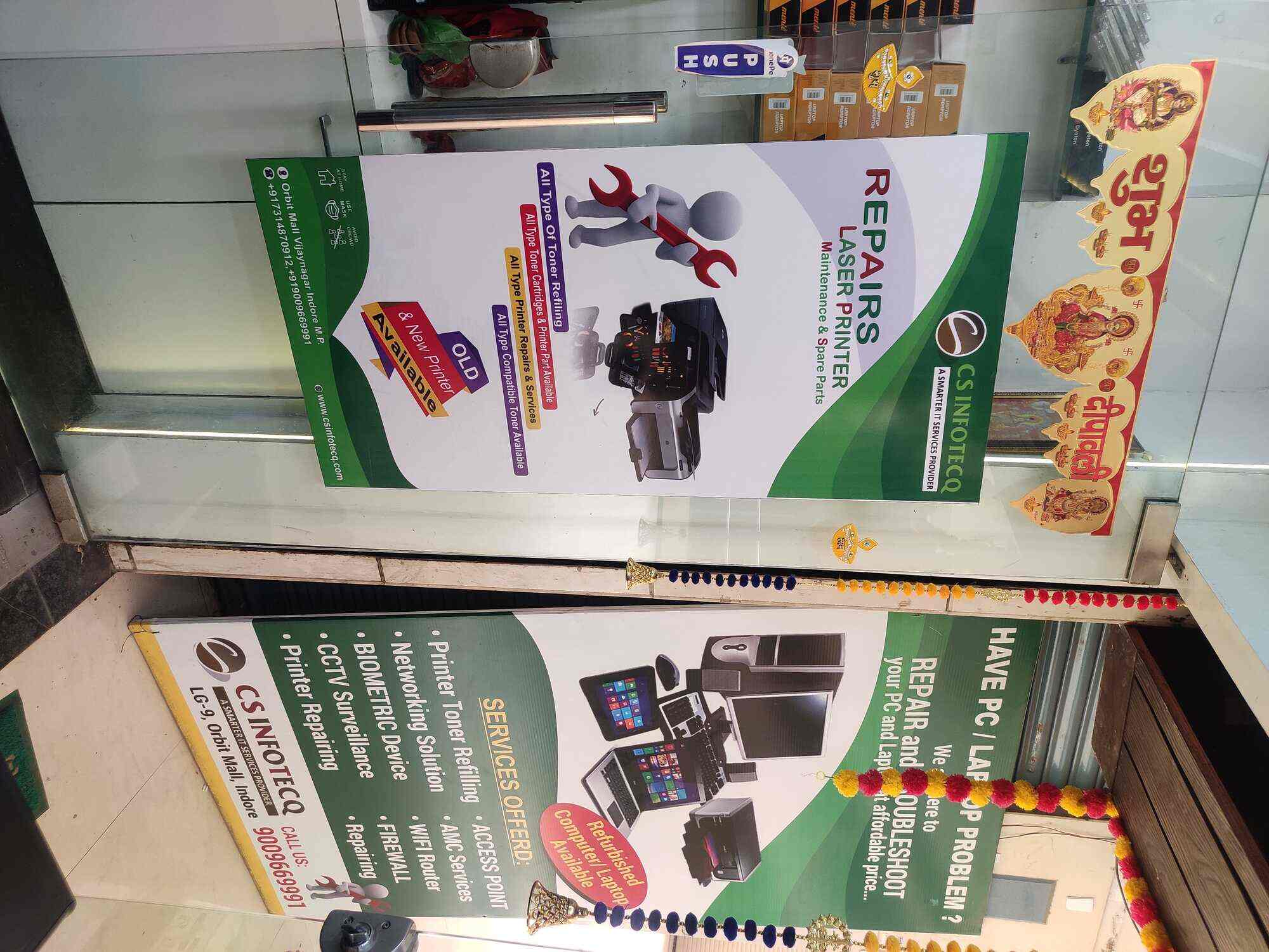 CSInfotecQ in Vijay Nagar,Indore Best Computer Repair & Services in