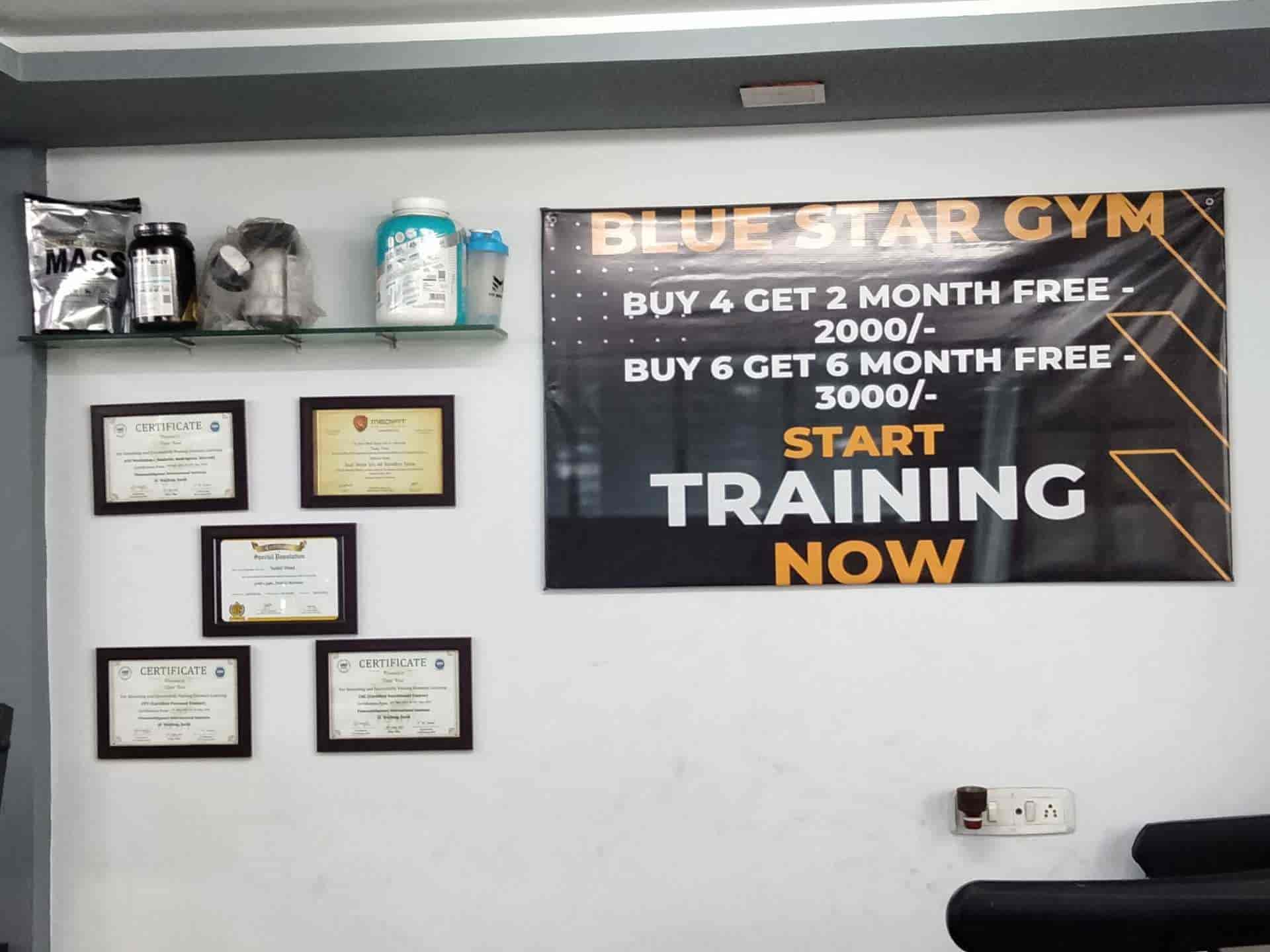 Blue Star Gym Indore