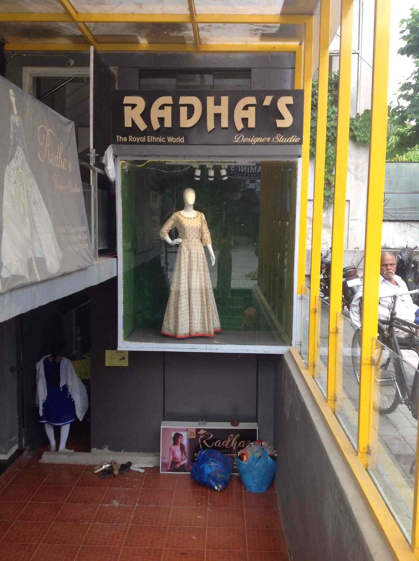 Radha's Designer Studio, Saket Nagar Women Boutiques in Indore Justdial