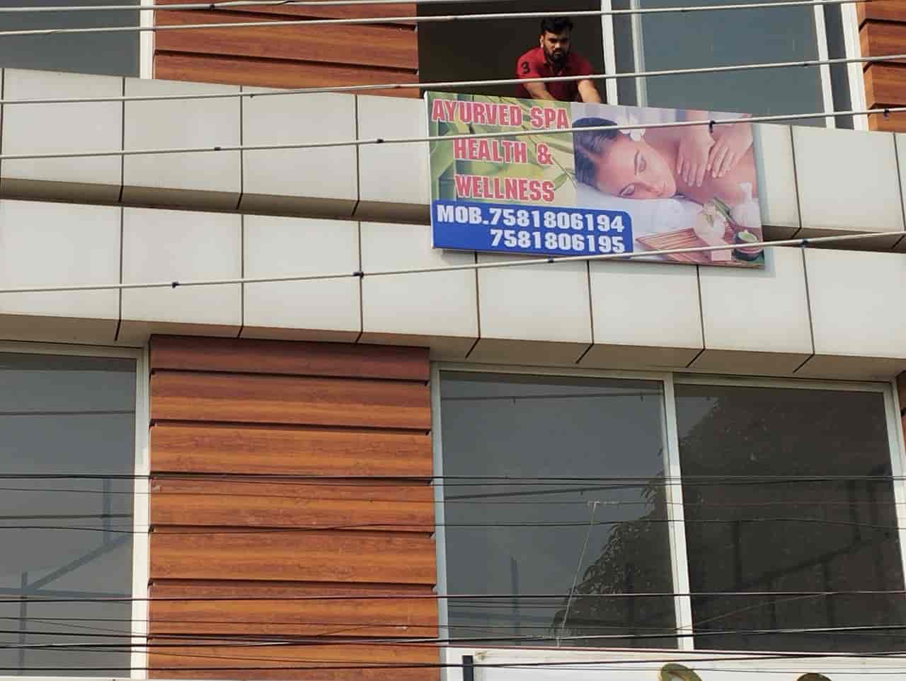 AyurvedSPa Heath & Wellness in Bengali Square,Indore Best Body Massage Centres in Indore