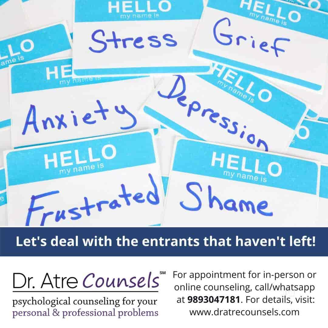 Dr. Sandeep Atre (Dr. Atre Counsels) Counseling Psychologist in New