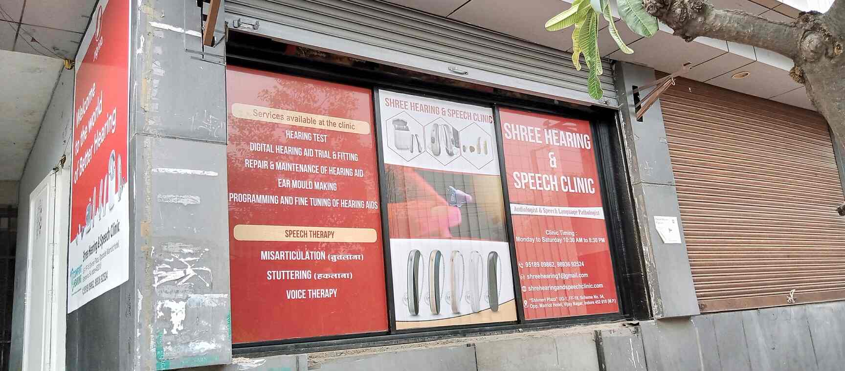 Shree Hearing and Speech Clinic in Vijay Nagar,Indore Best Speech
