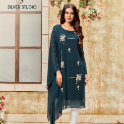 silver studio kurti