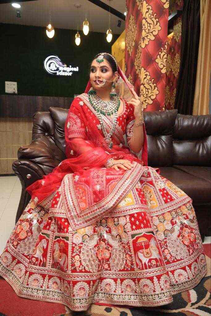 Magical Scissor The Family Salon in Vijay Nagar,Indore Best Beauty