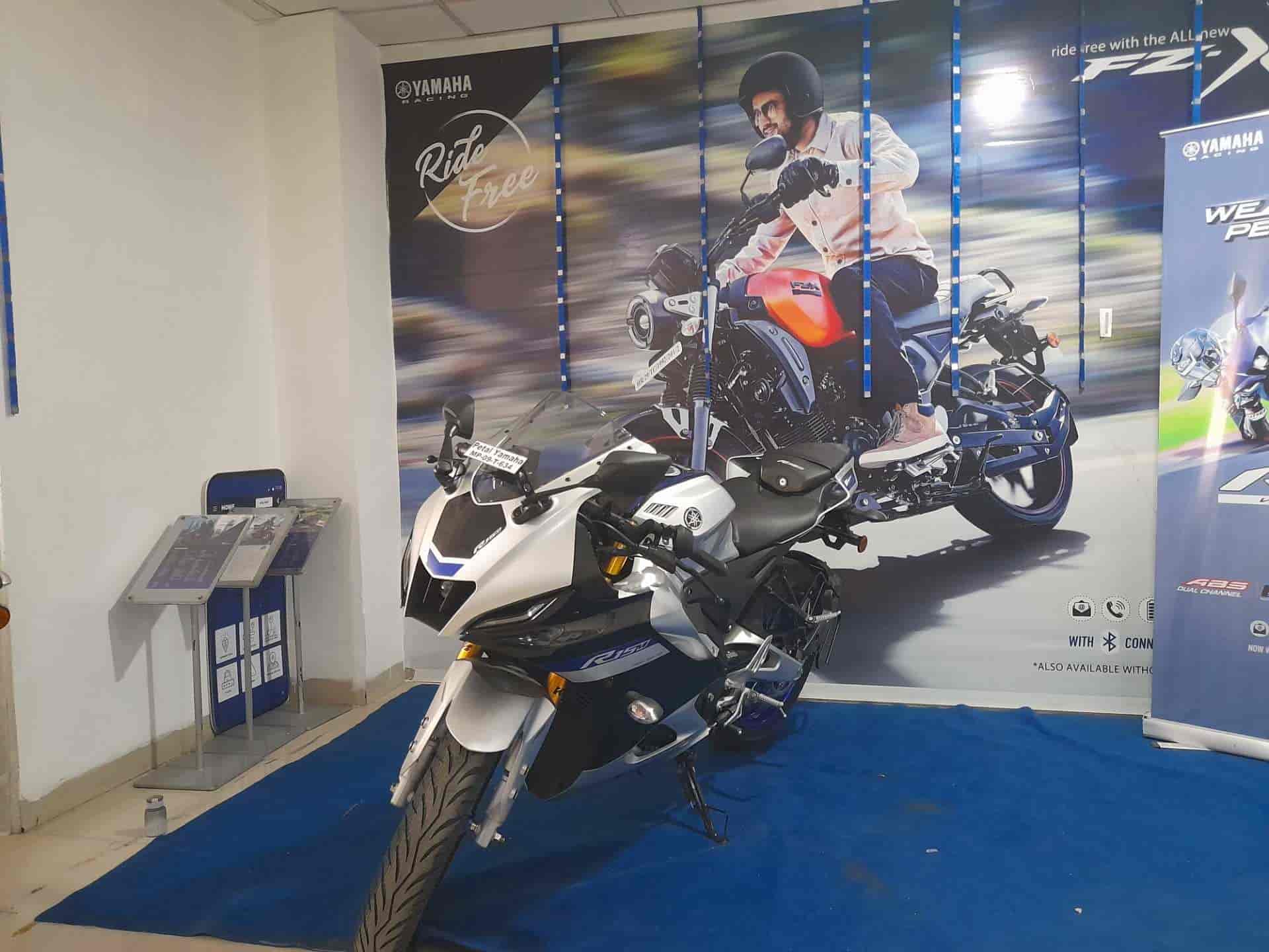 Yamaha showroom mp nagar on sale