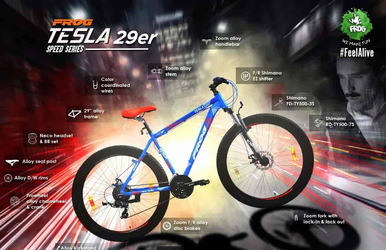 Frog tesla 29er sale