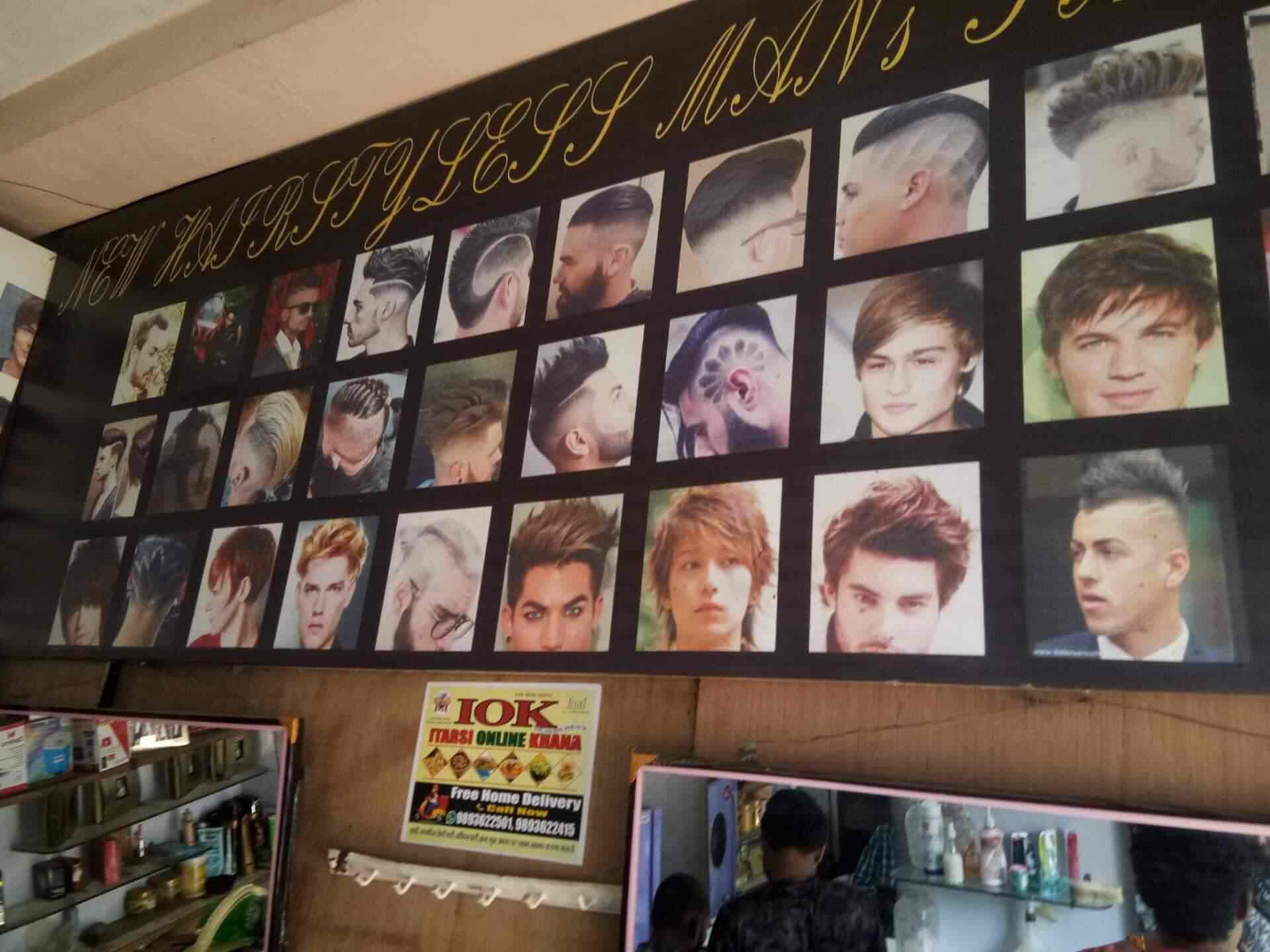 New Hair Stylist Mens Parlar Itarsi Beauty Spas In Itarsi Justdial