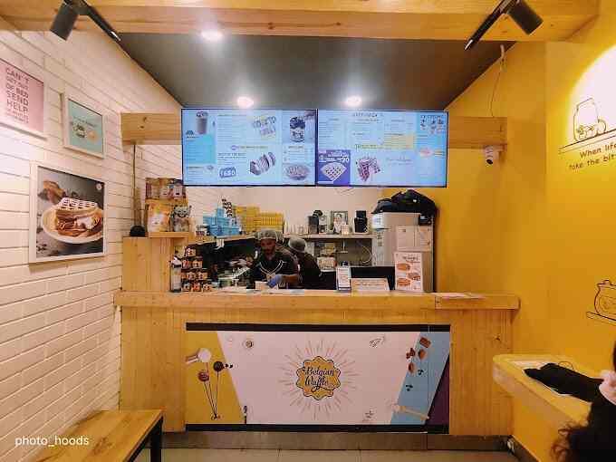 The Belgian Waffle in Nehru Railway Colony,Jabalpur Best Coffee Shops
