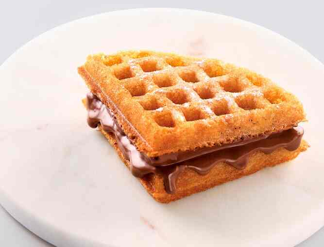 The Belgian Waffle in Nehru Railway Colony,Jabalpur Best Coffee Shops