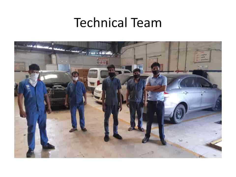 Shubh Motors Pvt Ltd (Nexa Repair and Service) in Adhartal,Jabalpur Best Car Repair & Services