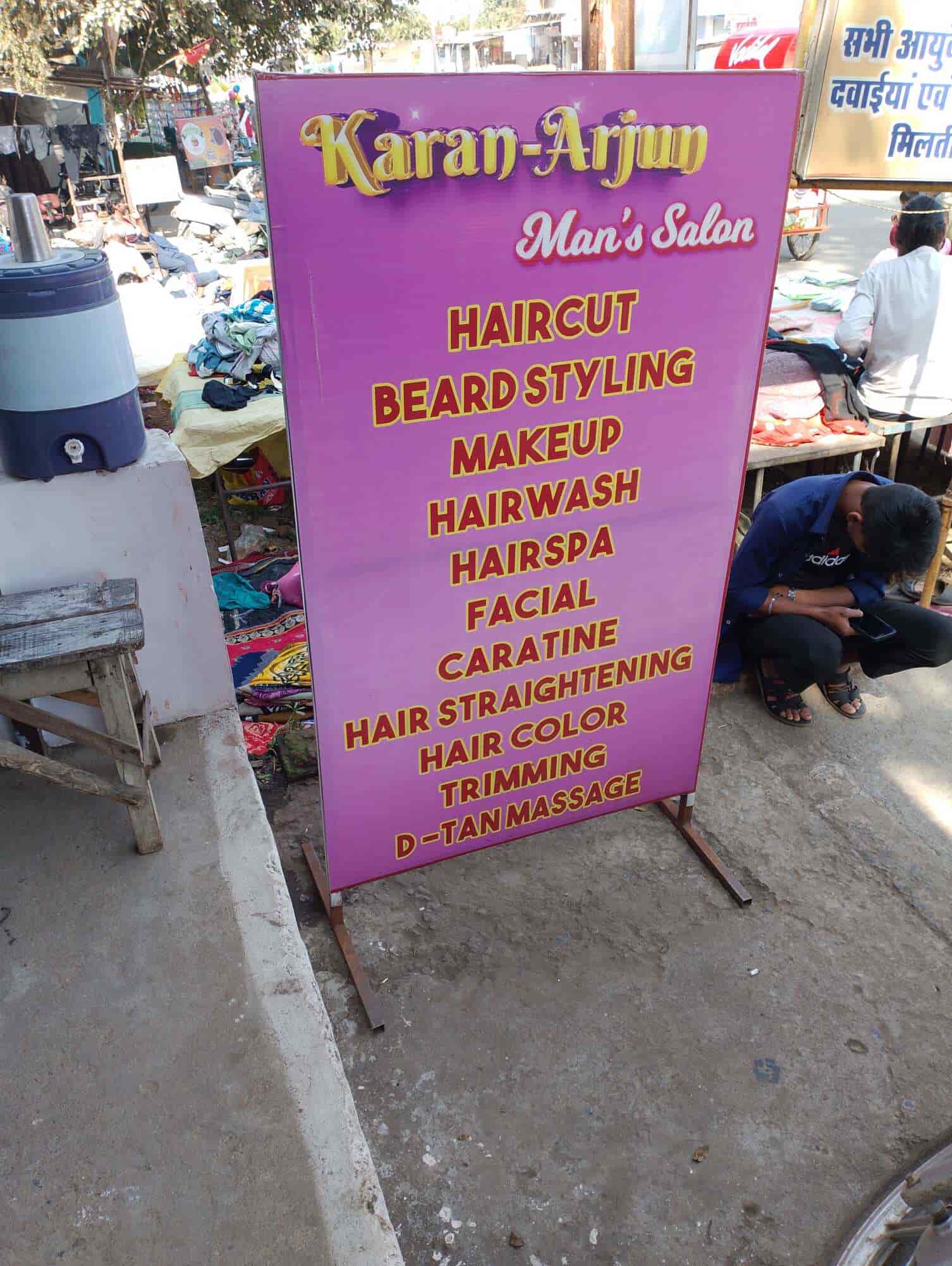 KaranArjun Man's Salon in Gwarighat,Jabalpur Best Salons in Jabalpur