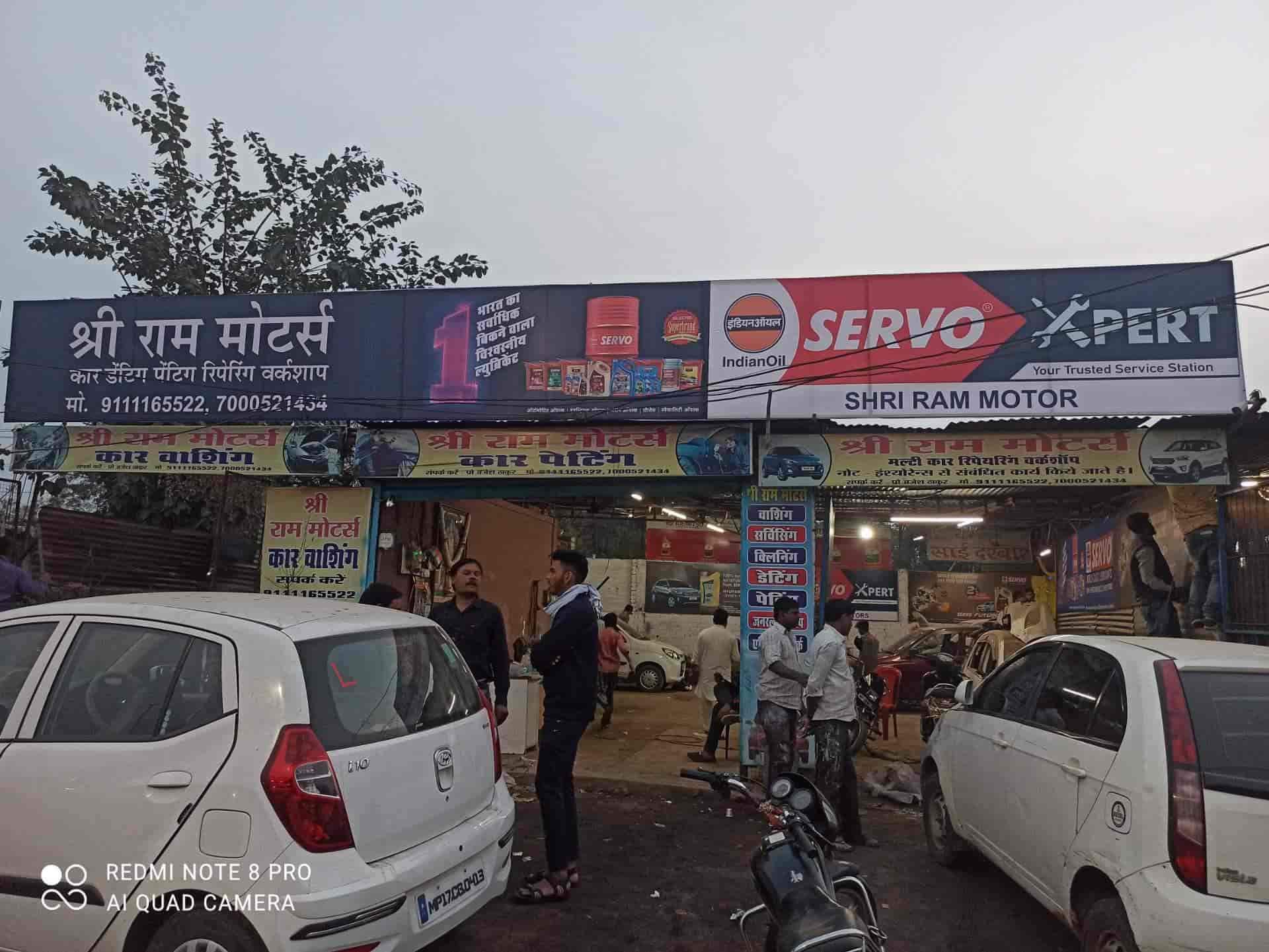 Shri Ram Motors in Madan Mahal,Jabalpur Best Car Repair & Services in