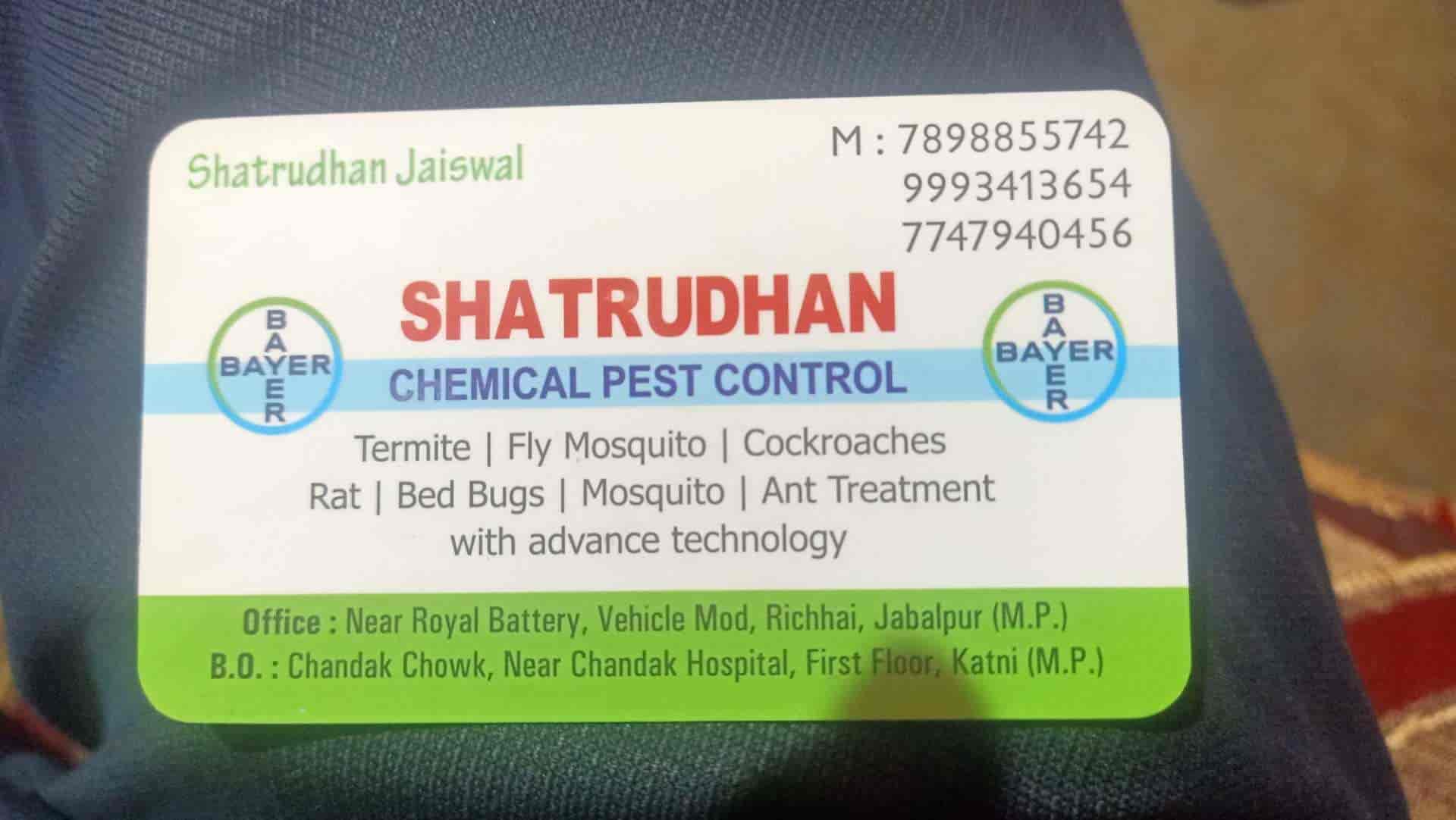 Top Herbal Pest Control Services in Jabalpur near me Justdial