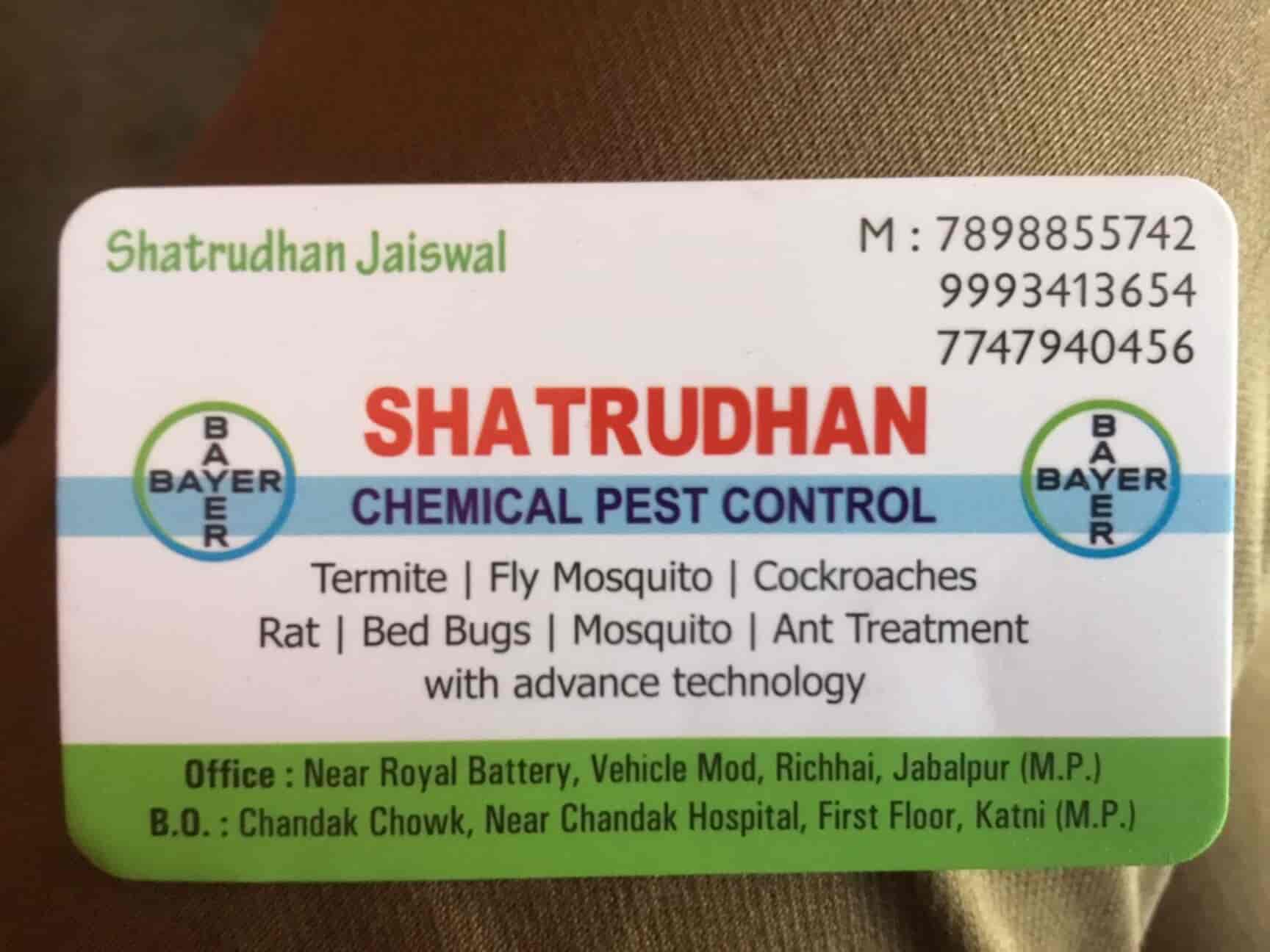 Top Herbal Pest Control Services in Jabalpur near me Justdial
