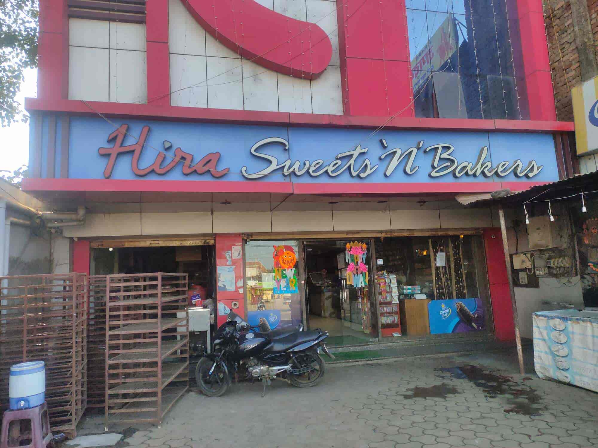 Hira Sweets And Bakers in Vijay Nagar Colony Jabalpur,Jabalpur Best