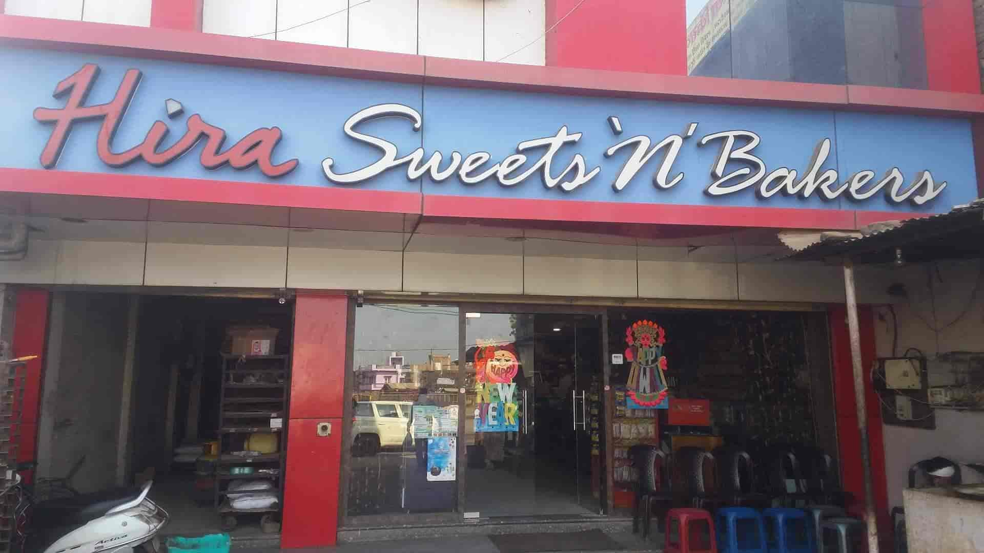 Hira Sweets And Bakers in Vijay Nagar Colony Jabalpur,Jabalpur Best