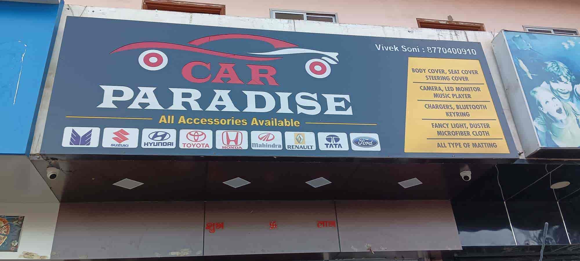 CAR PARADISE in Madan Mahal,Jabalpur Best Car Accessory Dealers in