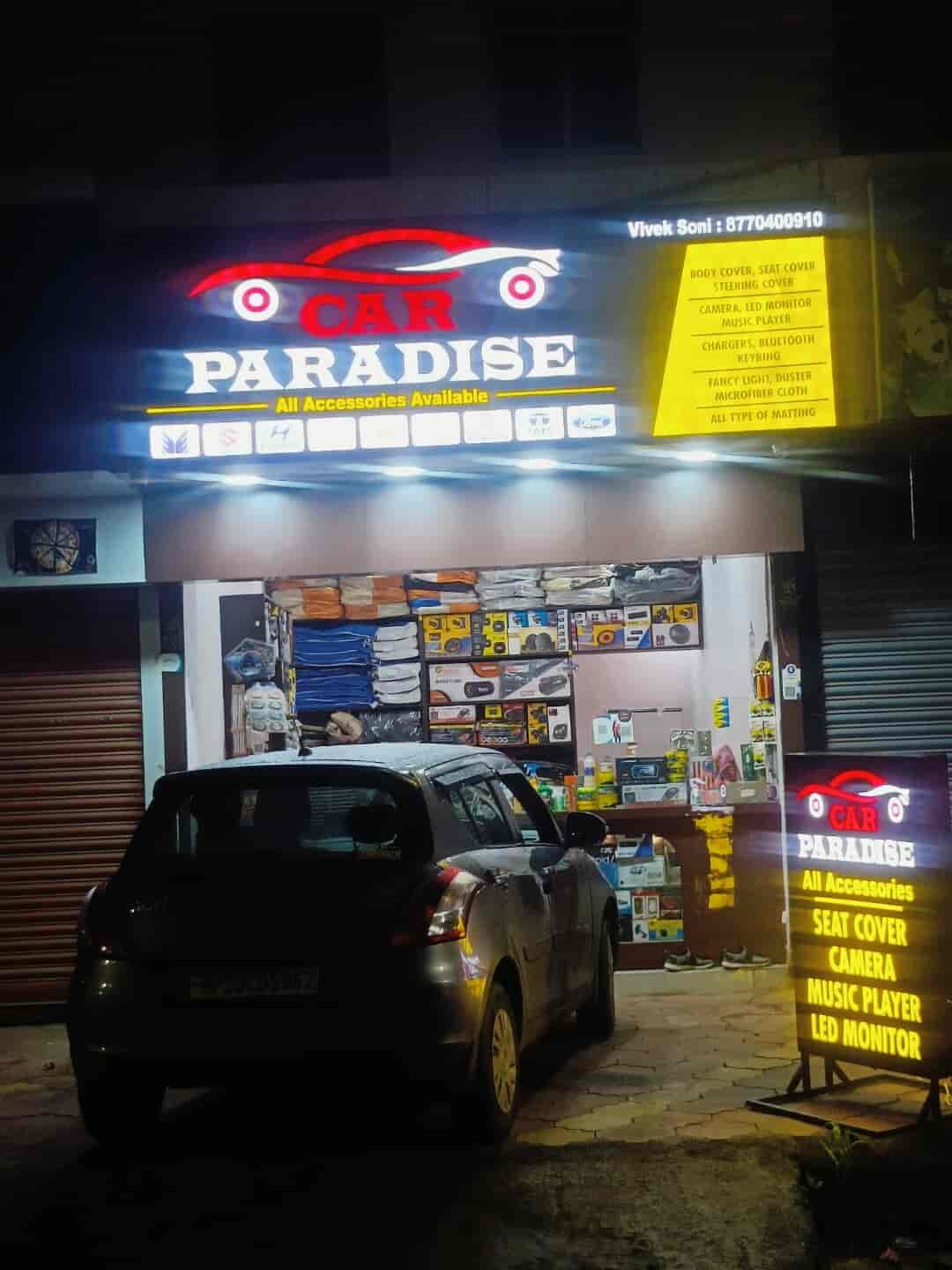 CAR PARADISE in Madan Mahal,Jabalpur Best Car Accessory Dealers in