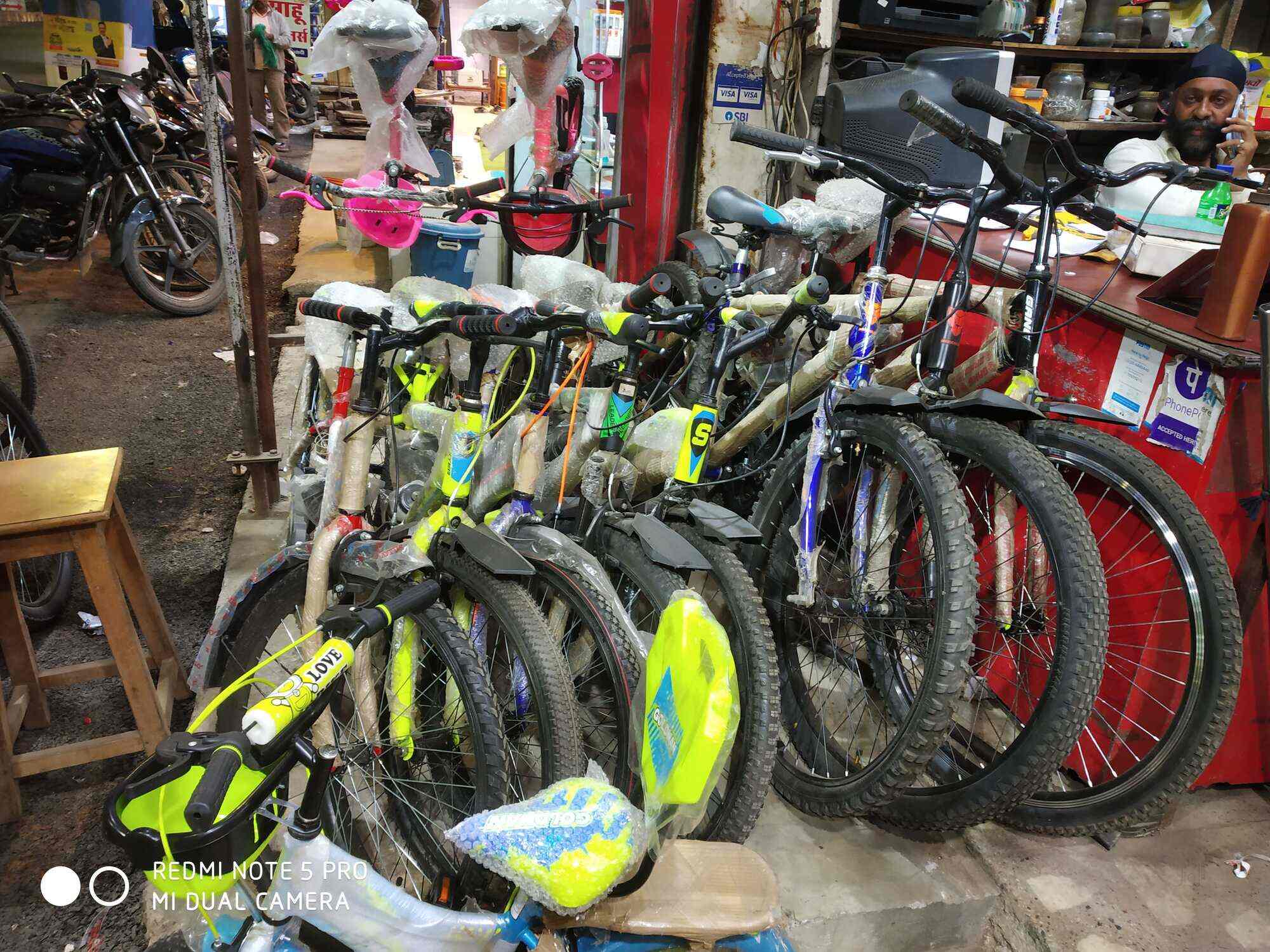 New Janta Cycle shop in Ranjhi,Jabalpur Best Kids Bicycle Dealers in