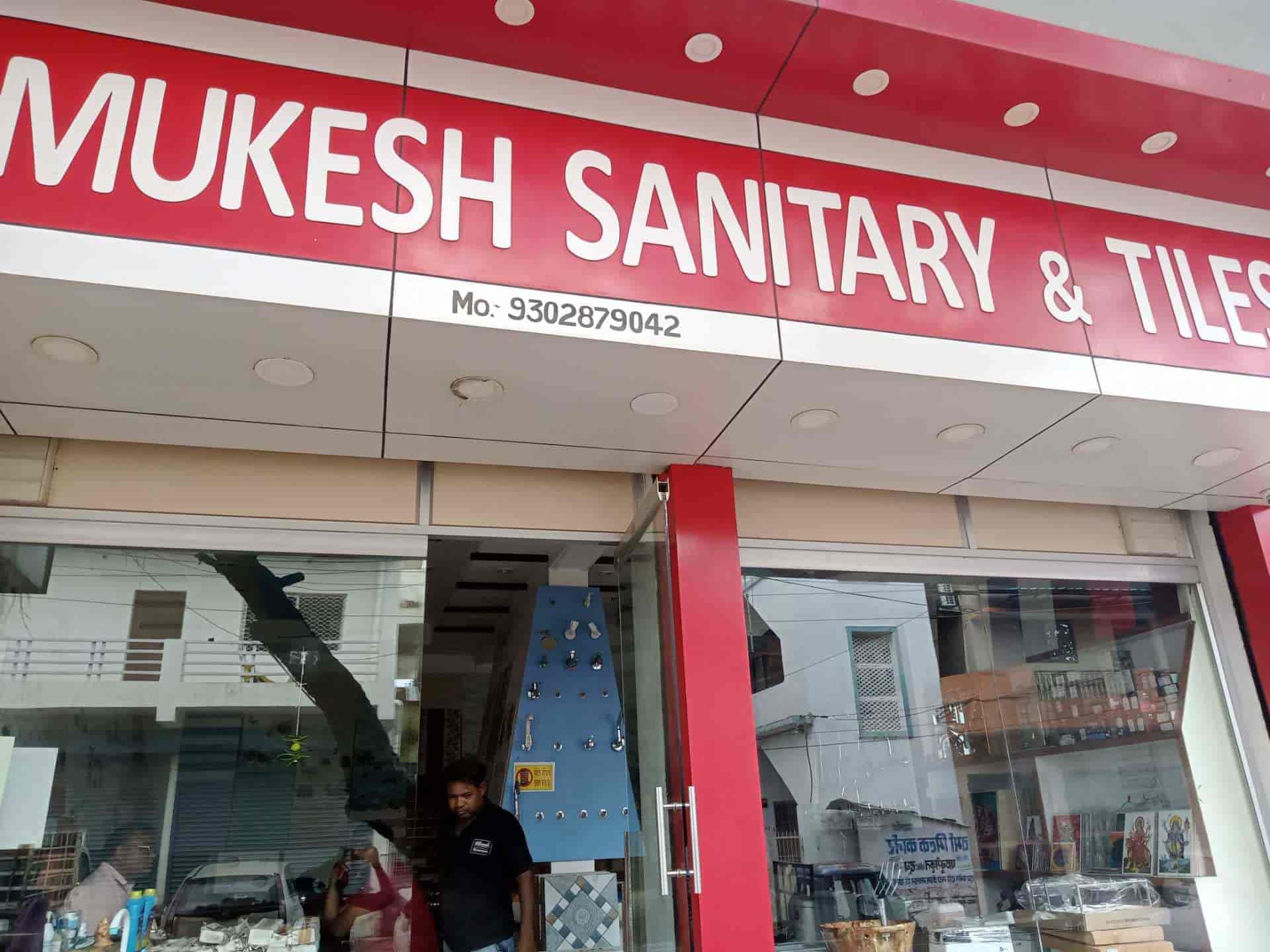 Mukesh Sanitary & Tiles in Ranjhi,Jabalpur Best Ceramic Tile Dealers