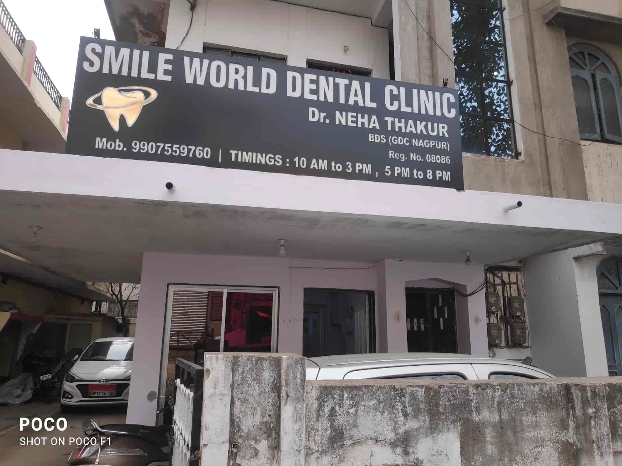 Smile World Dental Clinic in Yadav Colony,Jabalpur Best Post Dental