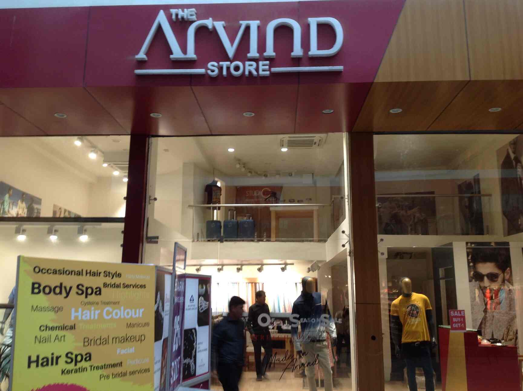 arvind cloth store near me