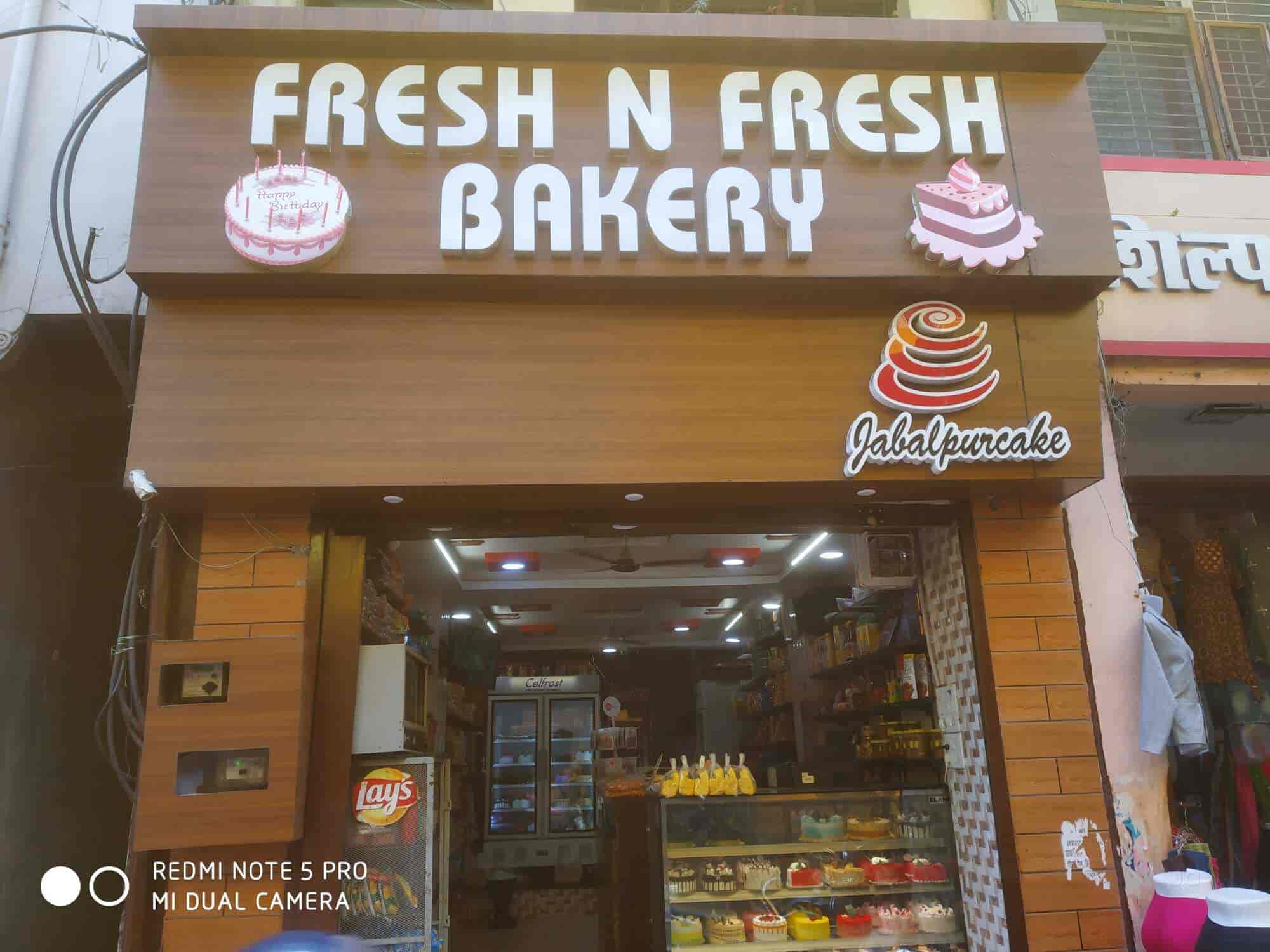 Fresh N Fresh in Ganjipura,Jabalpur Order Food Online Best Bakeries in Jabalpur Justdial