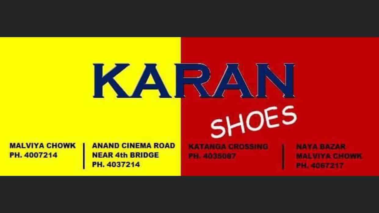 Karan Shoes in Ganjipura Jabalpur Best Shoe Dealers near me in Jabalpur Justdial