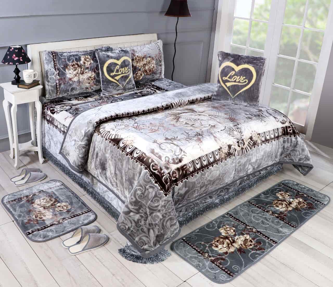 Sajawat Handloom Emporium in Jabalpur Ho,Jabalpur Best Bed Sheet