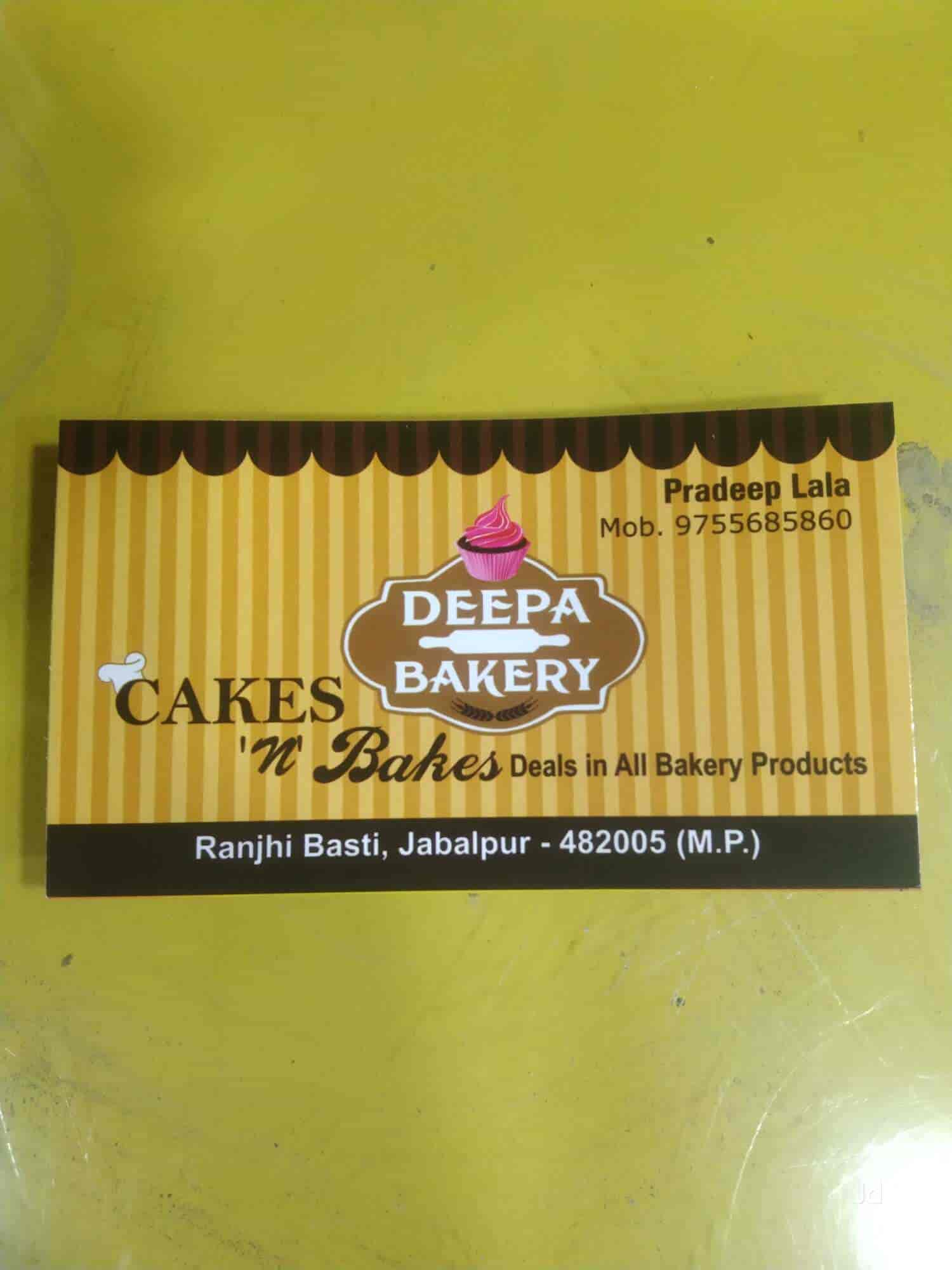 Deepak Bakery Reviews, Ranjhi, Jabalpur 46 Ratings Justdial