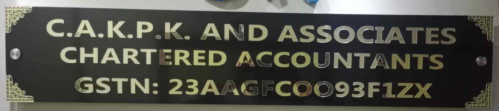 C A K P K & Associates