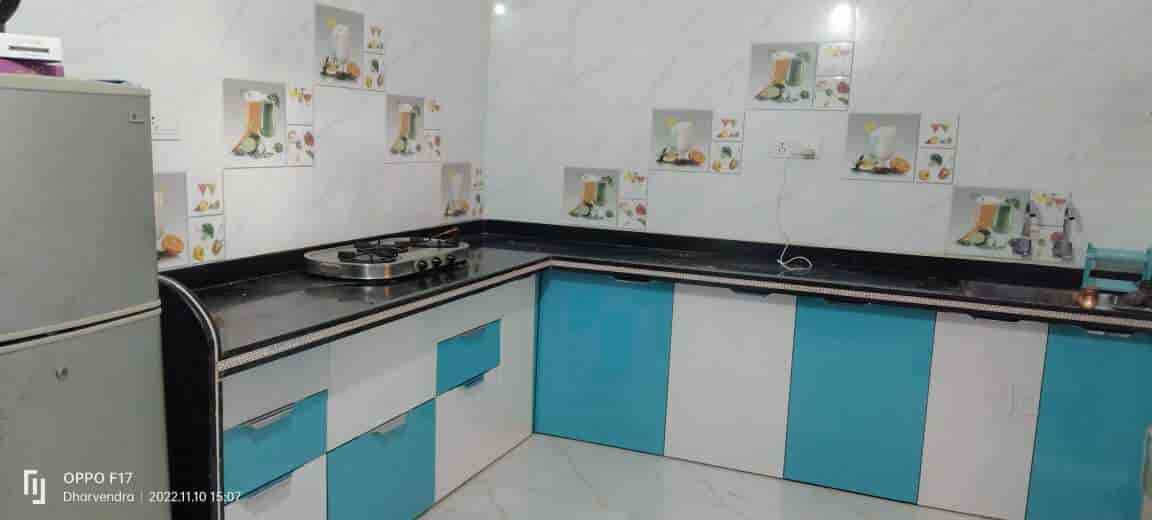 Top PVC Modular Kitchen Dealers in Jabalpur पवस मॉडुलर किचन डीलर्स, जबलपुर Best PVS Modular