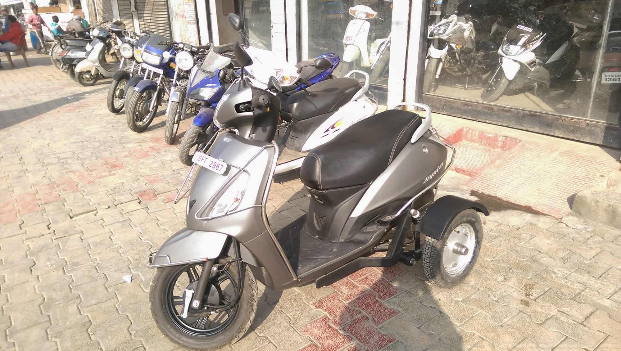 Bharat Auto Care in Jagraon,Ludhiana Best TVSMotorcycle Dealers in