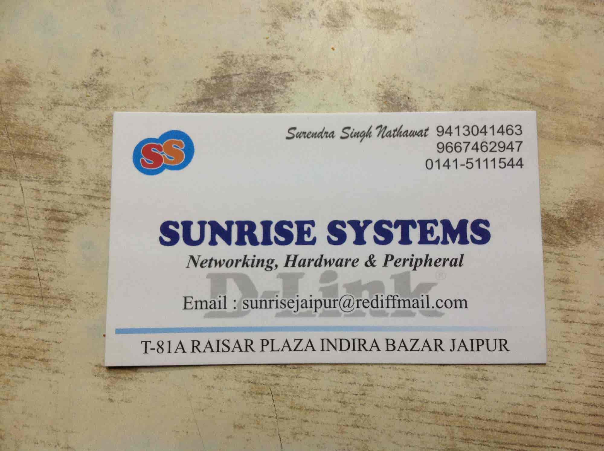 sunrise systems sunrise systems