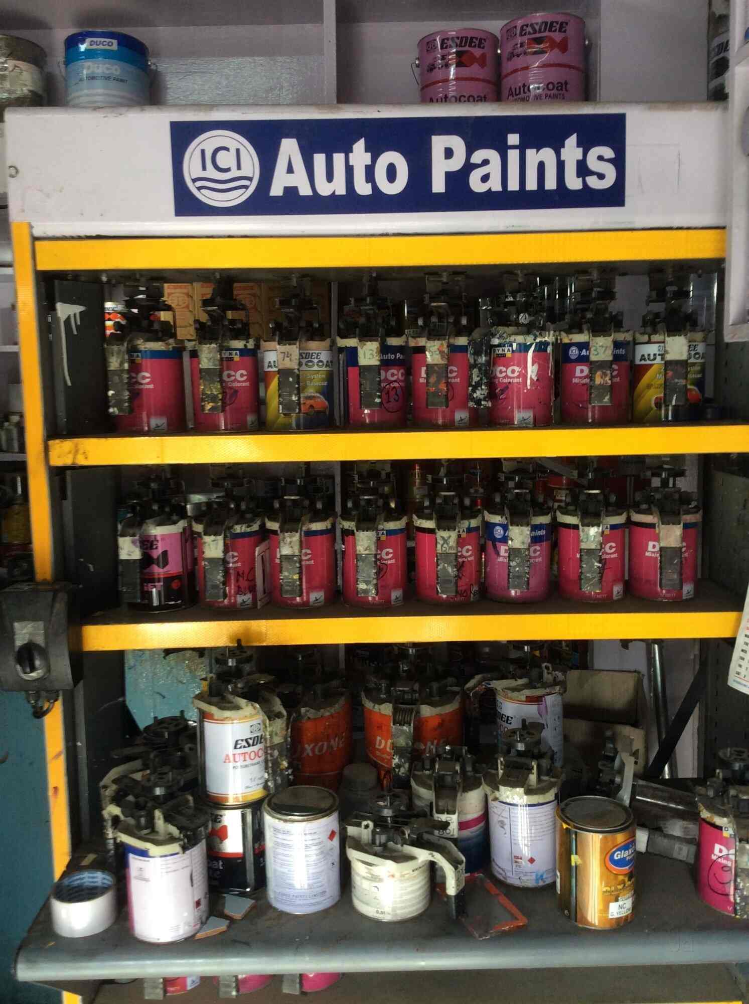 Gupta Spray Paints. in M I Road,Jaipur Best Car Paint Dealers in