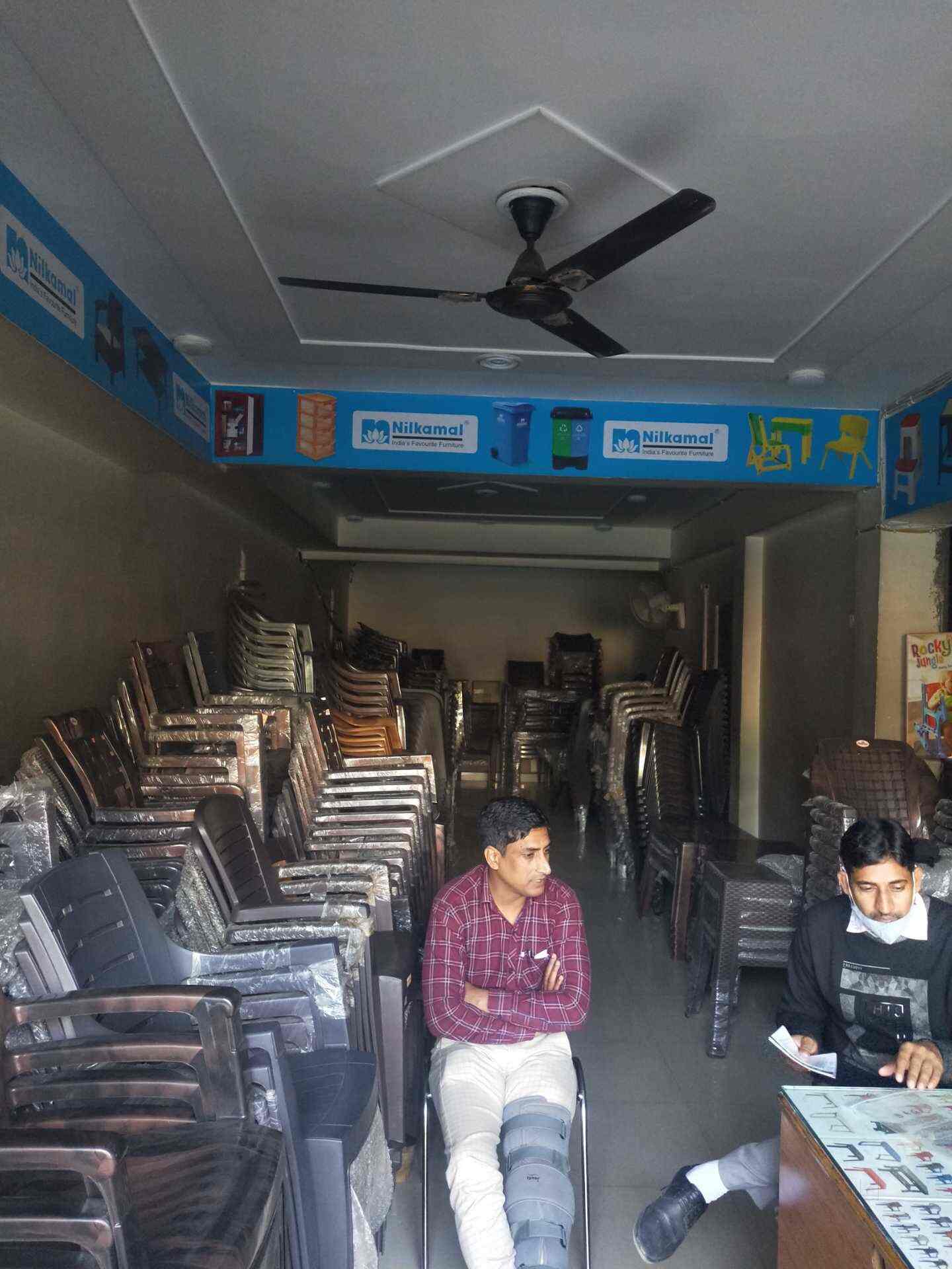 Krishna Plastic Furniture in Jhotwara,Jaipur Best Furniture Dealers