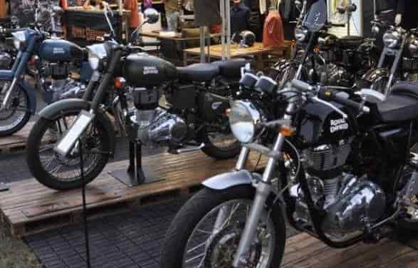 royal enfield unit of eicher ltd