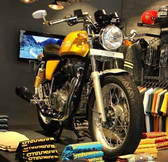 royal enfield unit of eicher ltd