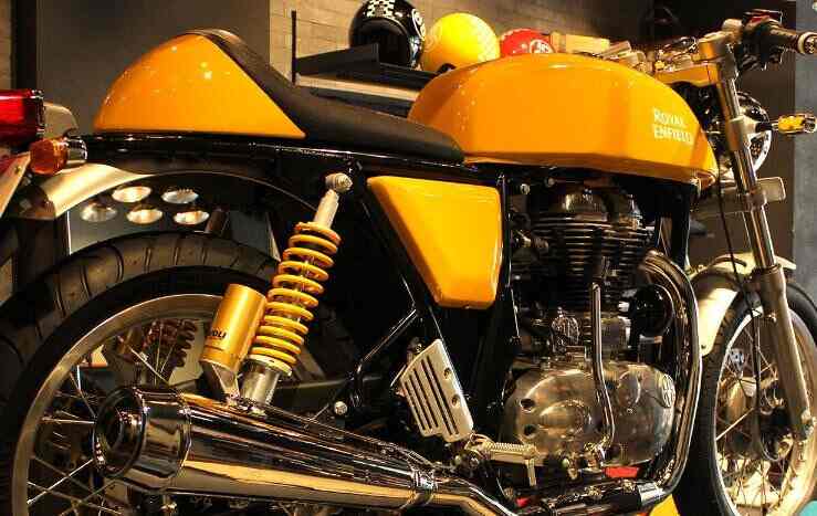 royal enfield unit of eicher ltd