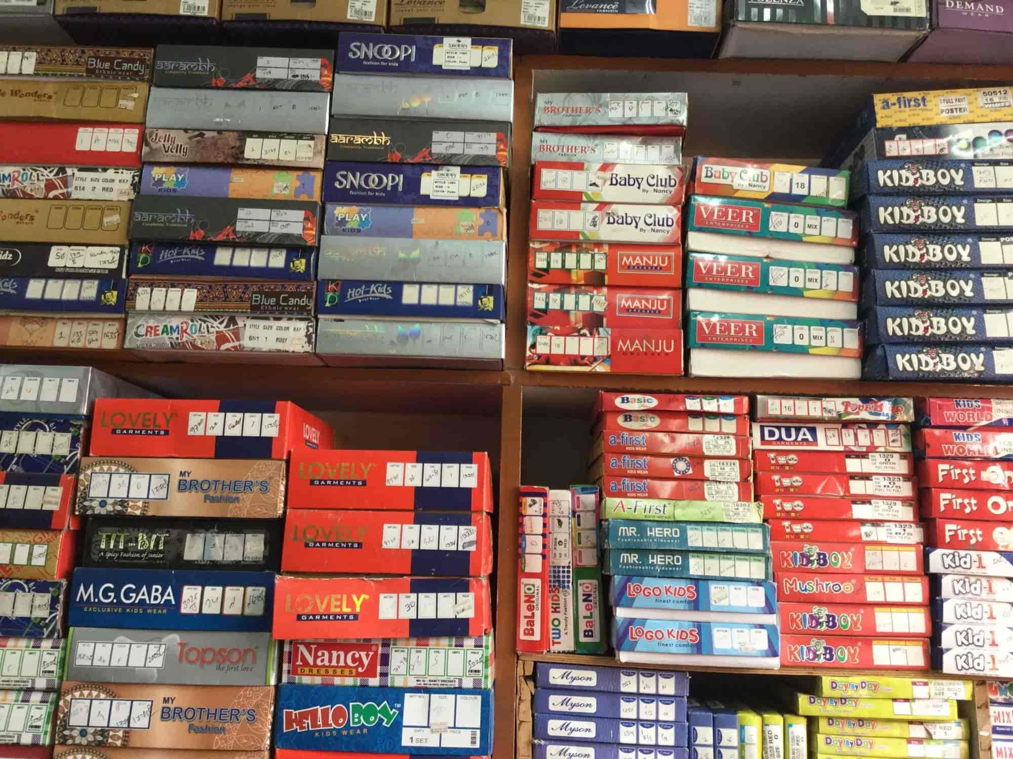 Monikas Collection in Vidhyadhar Nagar,Jaipur Best Baby Readymade