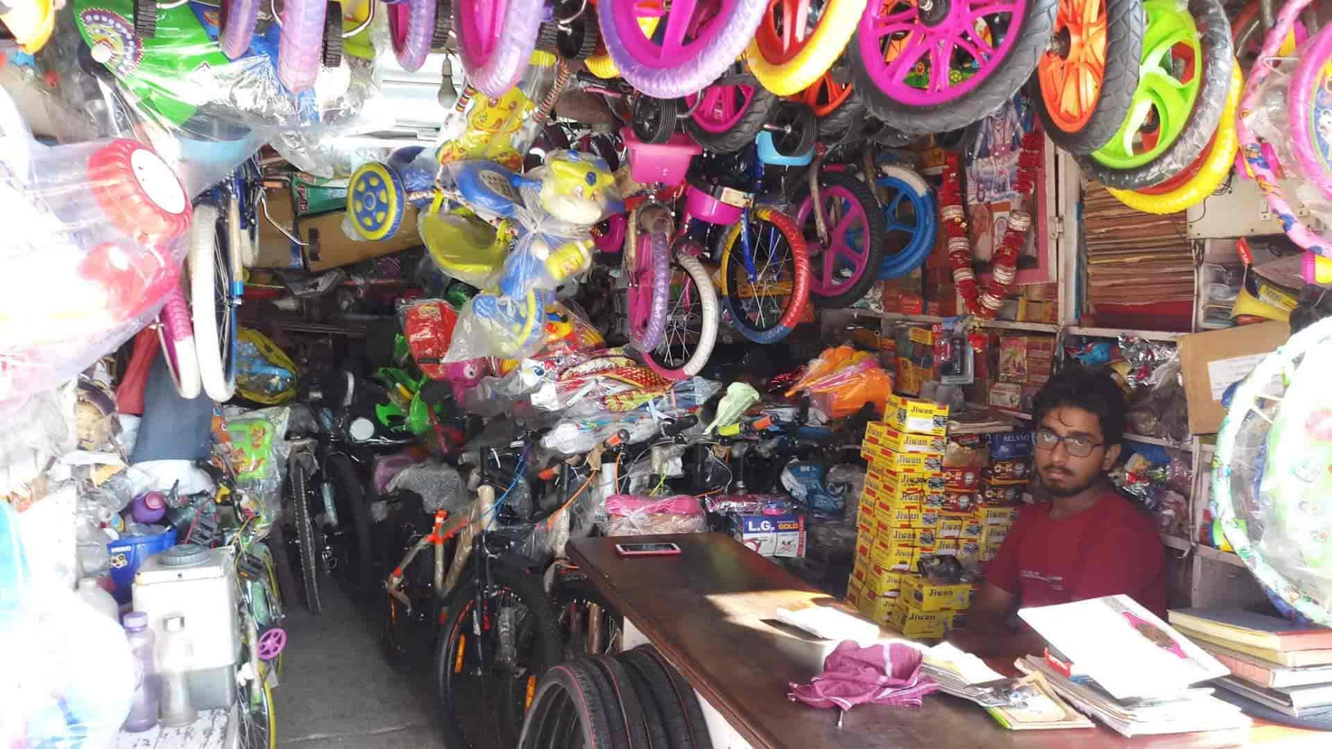 Krishna Cycle Store in Kishanpole Bazar,Jaipur Best Bicycle Dealers