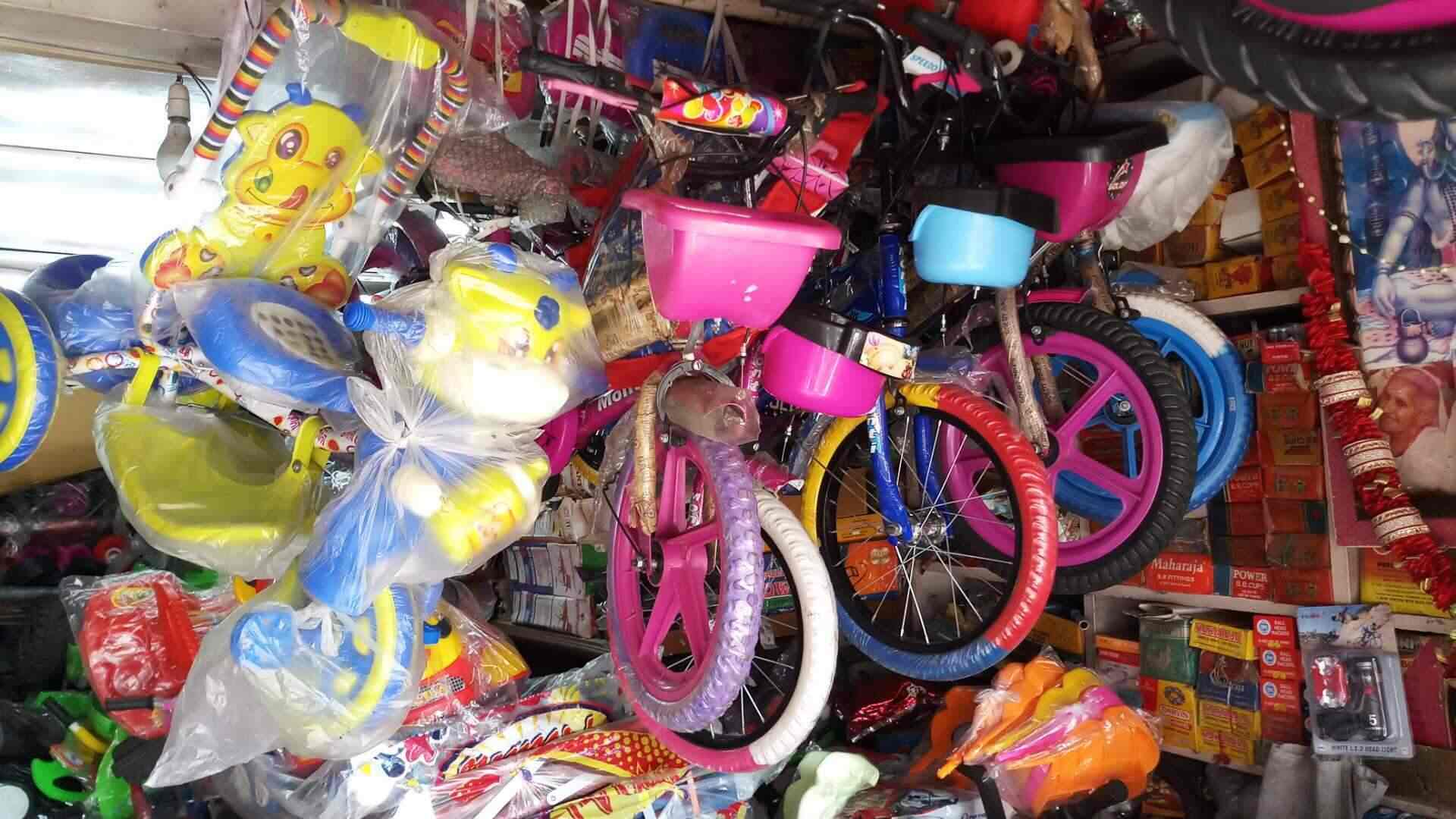 Krishna Cycle Store in Kishanpole Bazar,Jaipur Best Bicycle Dealers