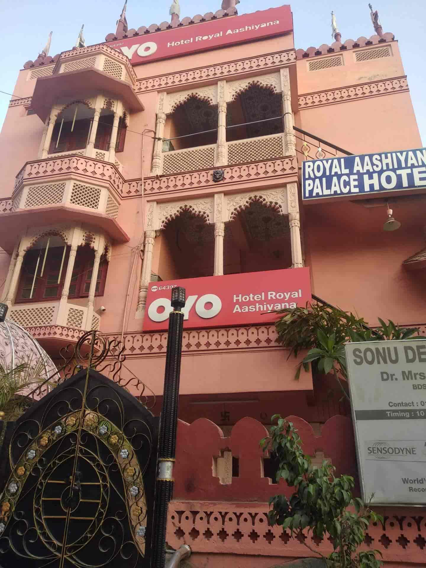 Book Royal Aashiyana Palace Hotel in Bani Park,Jaipur Best 3 Star